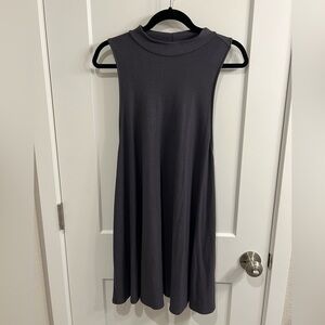 Nasty Gal Razor back glitter mini dress